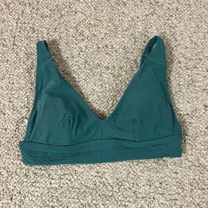 Aerie Teal Bikini Top